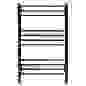 Полотенцесушитель Royal Thermo Stato П11 500х800 черный