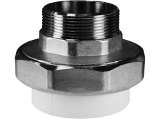 Муфта комб.разъём.(американка) НР 32 x 3/4" (60/15) VALFEX