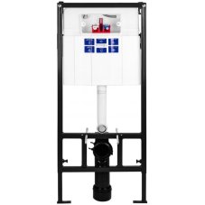 Инсталляция BETTOSERB SAVA FIX SLIM, клавиша смыва COOL, хром. глянец, SET40006469