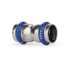 Муфта VARMEGA двухраструбная Inox Press 54x54