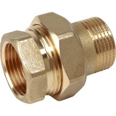 Фитинг прямой Giacomini с отводом, ВР 1 1/4", R18Y006