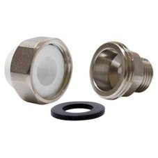 Муфта TEBO бел. PP-R комбин. разъемная (Американка) 32х1 1/4" ВР (5/80), арт. 015020809