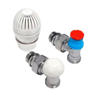 Комплект термостатический Giacomini угловой 1/2&quot;x16 R470AX003