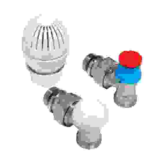 Комплект термостатический Giacomini угловой 1/2"x16 R470AX003