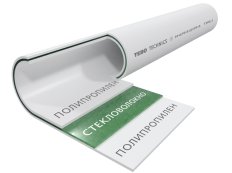 Труба TEBO SDR6 (PN20) 50х8,3 армированная стекловолокном бел. PP-R метр (4/20)