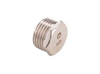 Заглушка с наружной резьбой 3/4&quot;